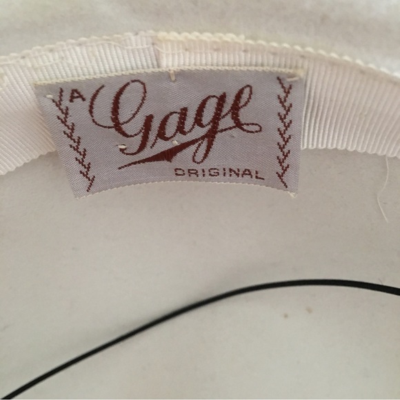 ***HOST PICK*** Vintage hat labeled Gage Original felt - Picture 2 of 8